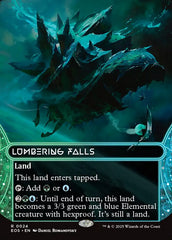 Quedas Estrondosas / Lumbering Falls - Magic: The Gathering - MoxLand