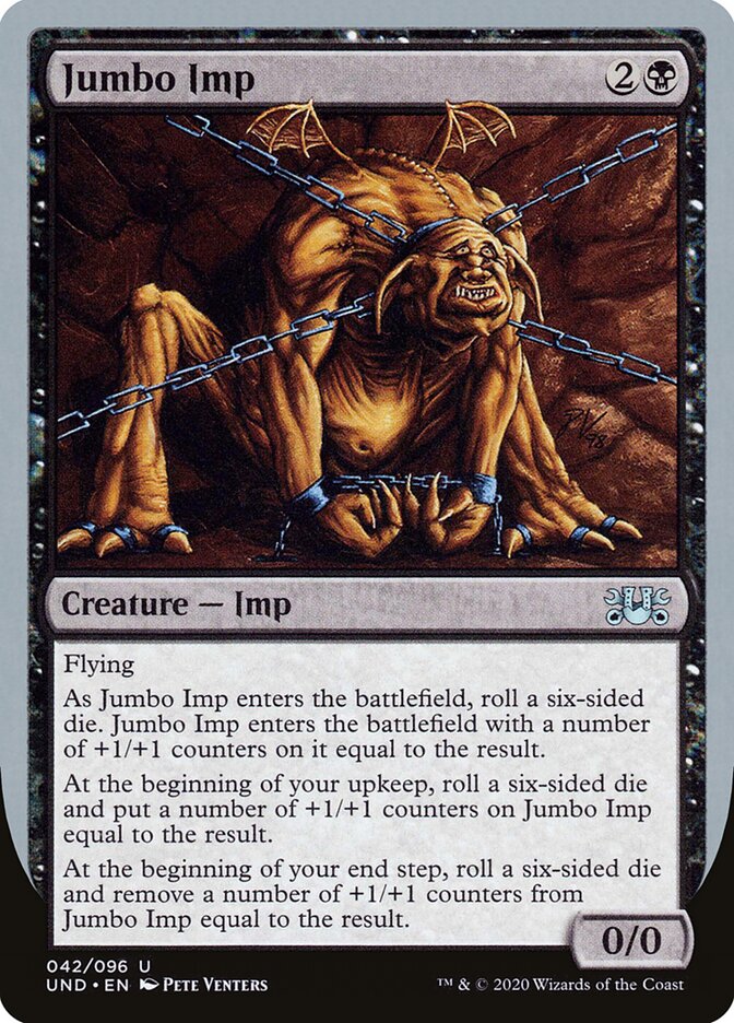 Jumbo Imp / Jumbo Imp - Magic: The Gathering - MoxLand
