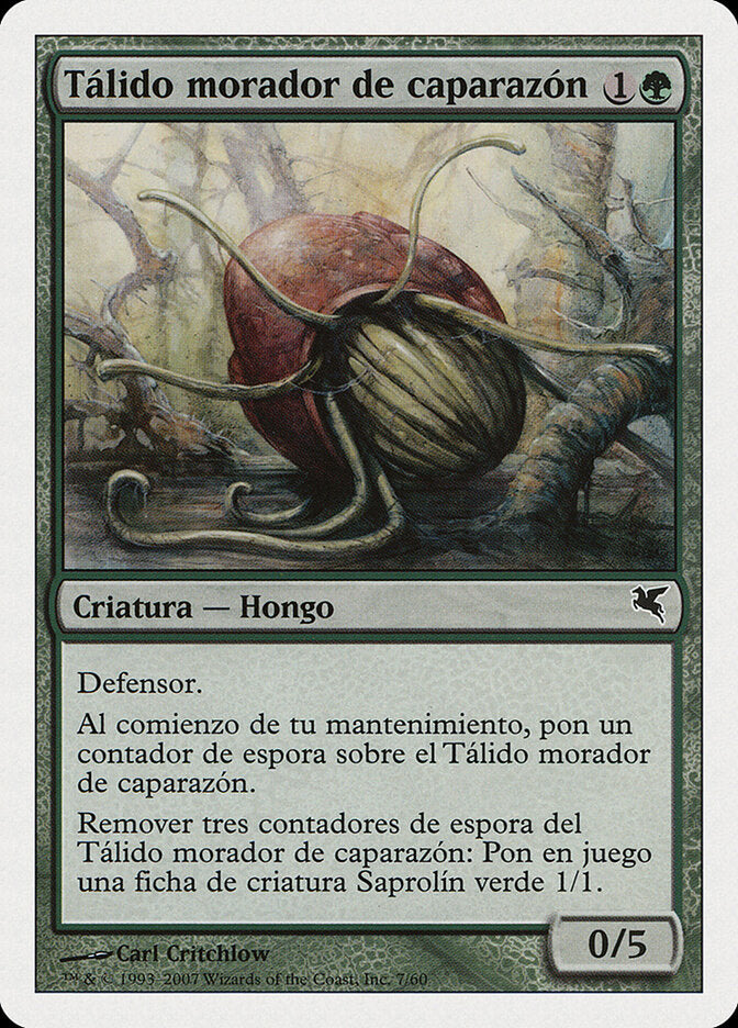Talídia Caracol / Thallid Shell-Dweller - Magic: The Gathering - MoxLand