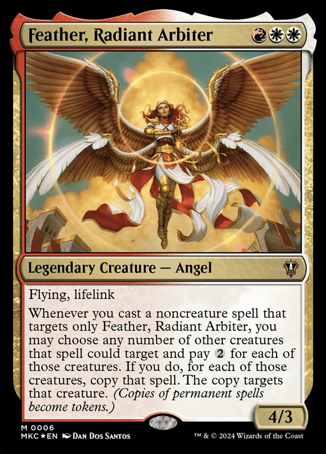 Feather, Radiant Arbiter - Magic: The Gathering - MoxLand