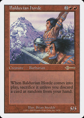 Horda Balduviana / Balduvian Horde - Magic: The Gathering - MoxLand