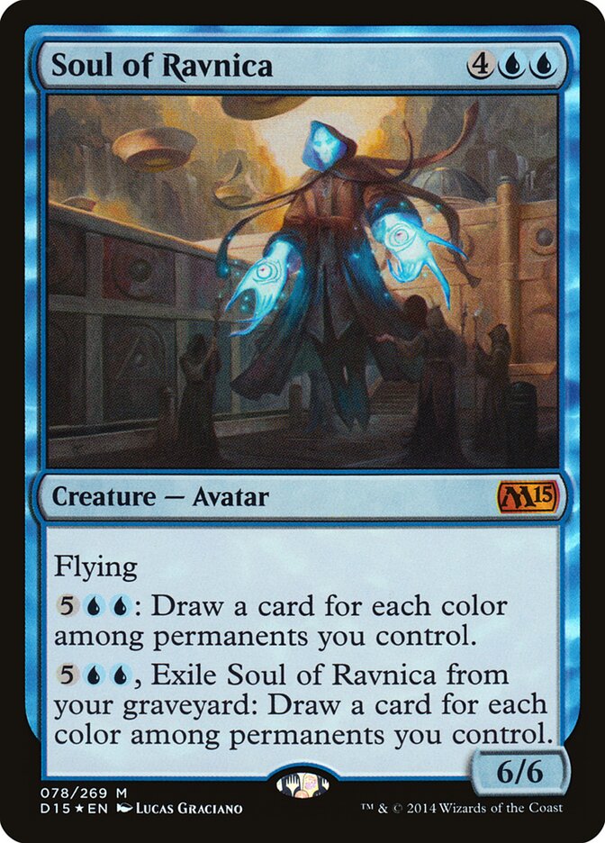 Alma de Ravnica / Soul of Ravnica - Magic: The Gathering - MoxLand
