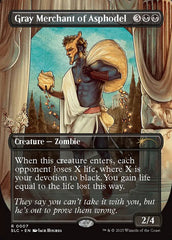 Mercador Cinzento de Asfódelos / Gray Merchant of Asphodel - Magic: The Gathering - MoxLand