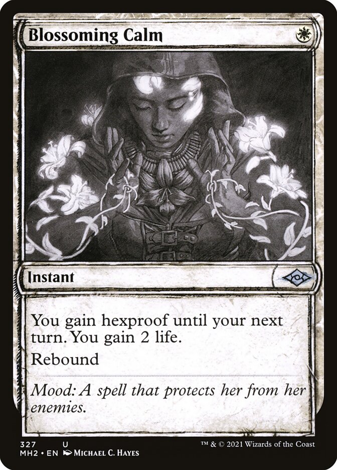 Calma Florescente / Blossoming Calm - Magic: The Gathering - MoxLand