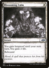 Calma Florescente / Blossoming Calm - Magic: The Gathering - MoxLand