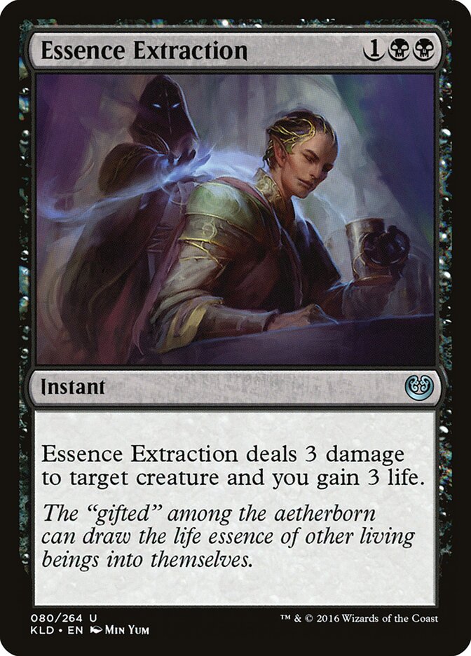 Extração de Essência / Essence Extraction - Magic: The Gathering - MoxLand