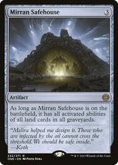 Refúgio Mirraniano / Mirran Safehouse - Magic: The Gathering - MoxLand