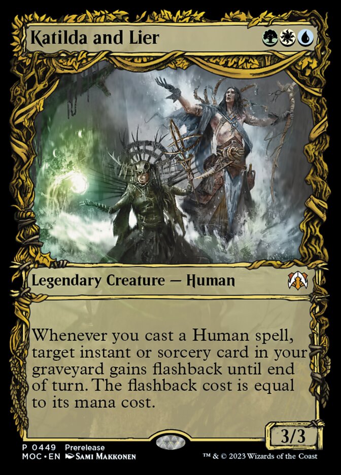 Katilda e Lier / Katilda and Lier - Magic: The Gathering - MoxLand