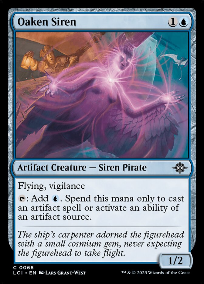 Sirena de Carvalho / Oaken Siren - Magic: The Gathering - MoxLand