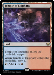 Templo da Epifania / Temple of Epiphany - Magic: The Gathering - MoxLand