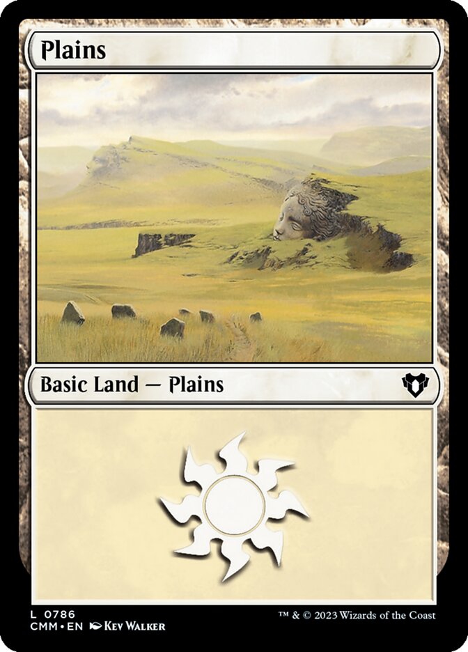 Planície / Plains - Magic: The Gathering - MoxLand