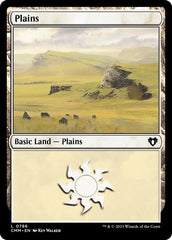 Planície / Plains - Magic: The Gathering - MoxLand