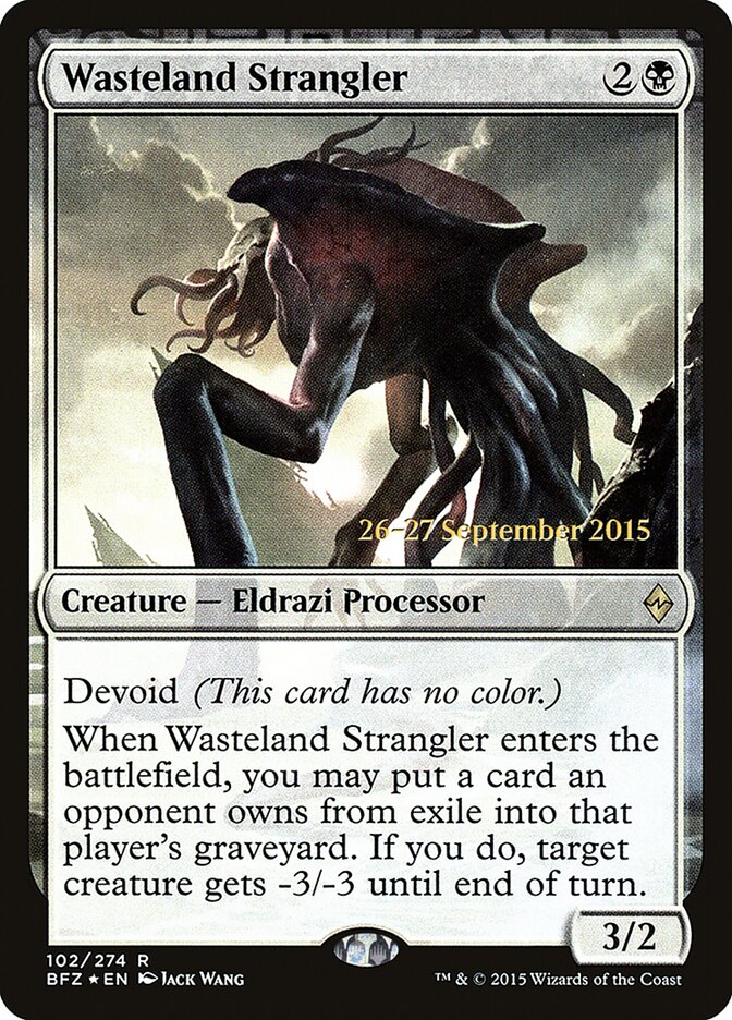 Estrangulador dos Ermos / Wasteland Strangler - Magic: The Gathering - MoxLand