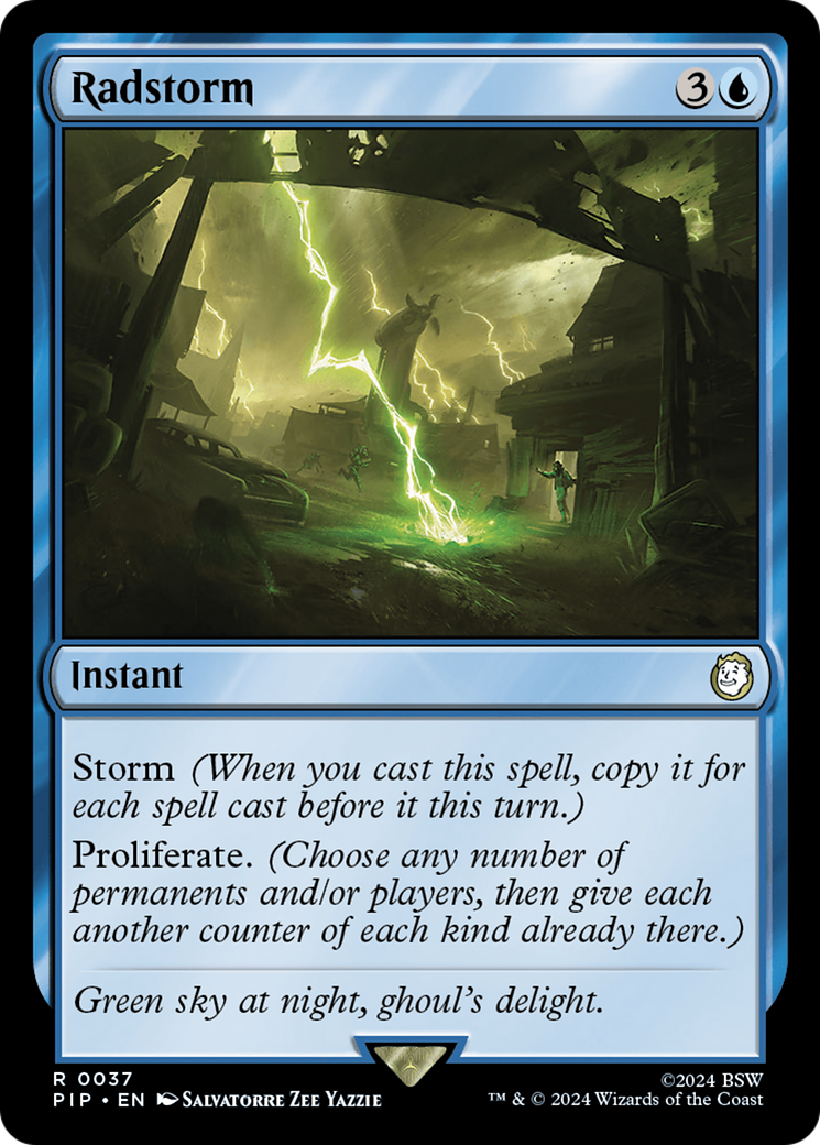Radstorm - Magic: The Gathering - MoxLand