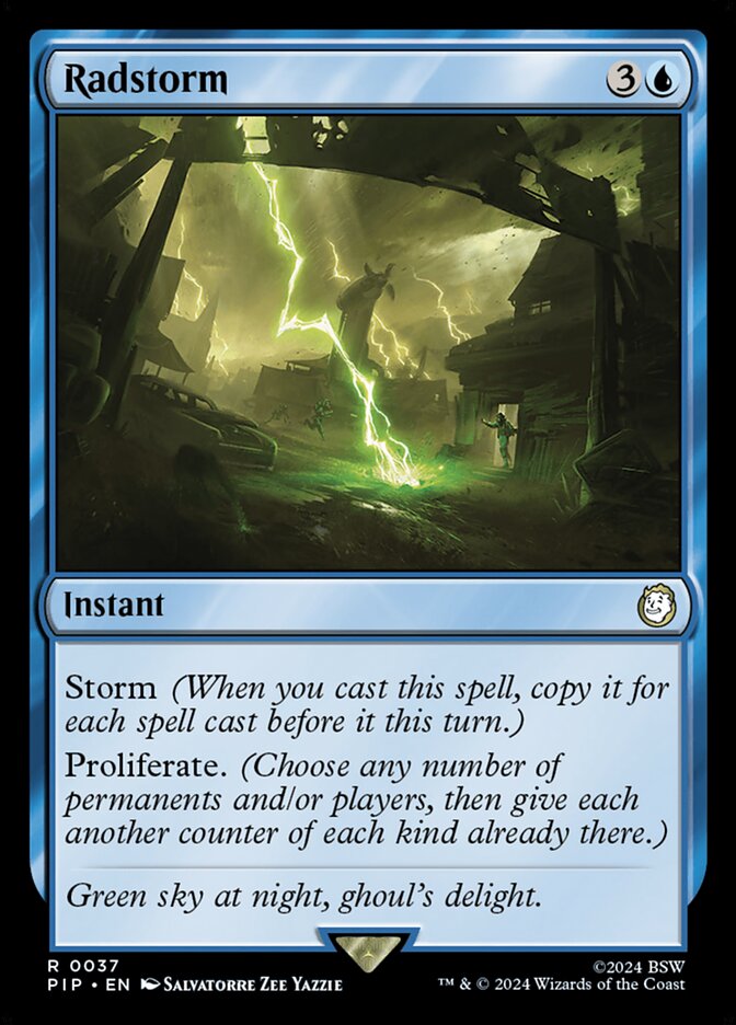 Radstorm - Magic: The Gathering - MoxLand