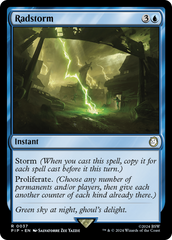 Radstorm - Magic: The Gathering - MoxLand
