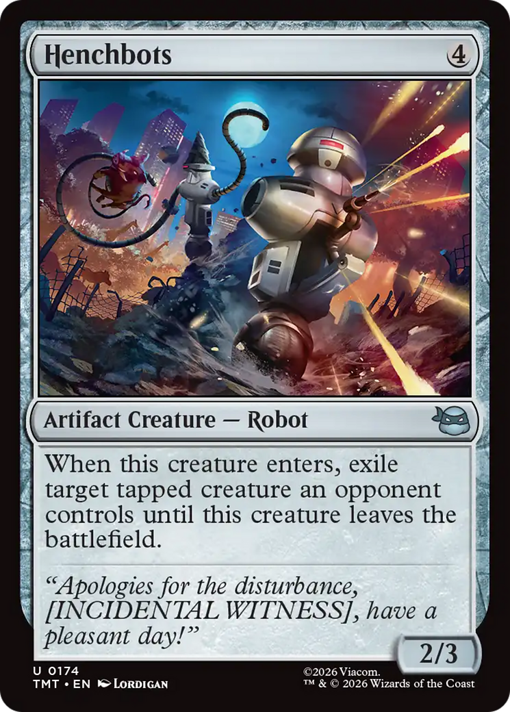 Henchbots - Magic: The Gathering - MoxLand