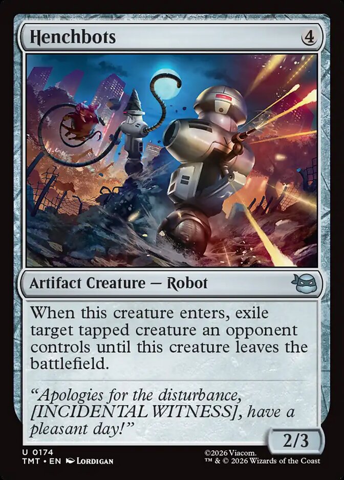 Henchbots - Magic: The Gathering - MoxLand