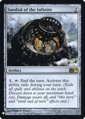 Meridiana do Infinito / Sundial of the Infinite - Magic: The Gathering - MoxLand
