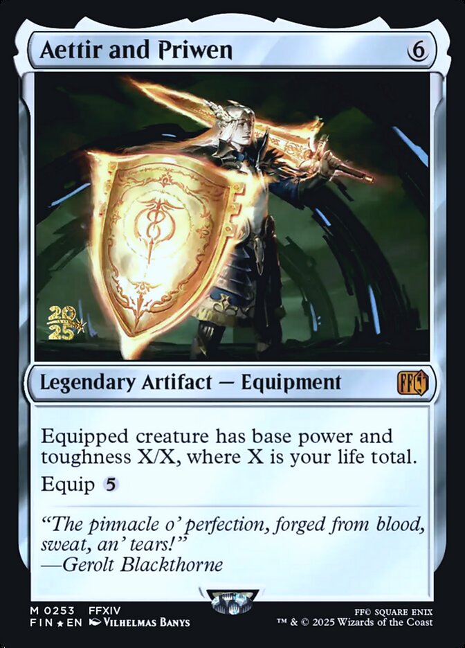 Aettir and Priwen - Magic: The Gathering - MoxLand