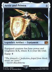 Aettir and Priwen - Magic: The Gathering - MoxLand