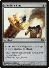 Anel de Aladim / Aladdin's Ring - Magic: The Gathering - MoxLand
