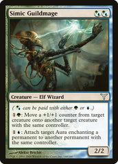 Mago da Guilda Simic / Simic Guildmage - Magic: The Gathering - MoxLand