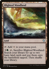 Floresta Flagelada / Blighted Woodland - Magic: The Gathering - MoxLand