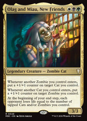 Olag and Miau, New Friends - Magic: The Gathering - MoxLand