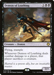 Demônio da Repugnância / Demon of Loathing - Magic: The Gathering - MoxLand