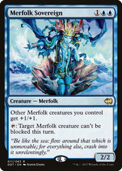 Tritão Soberano / Merfolk Sovereign - Magic: The Gathering - MoxLand