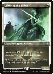 Guia dos Caídos / Usher of the Fallen - Magic: The Gathering - MoxLand