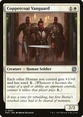 Vanguarda dos Gibões de Cobre / Coppercoat Vanguard - Magic: The Gathering - MoxLand