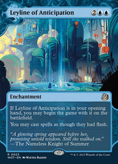 Linha de Força da Antecipação / Leyline of Anticipation - Magic: The Gathering - MoxLand