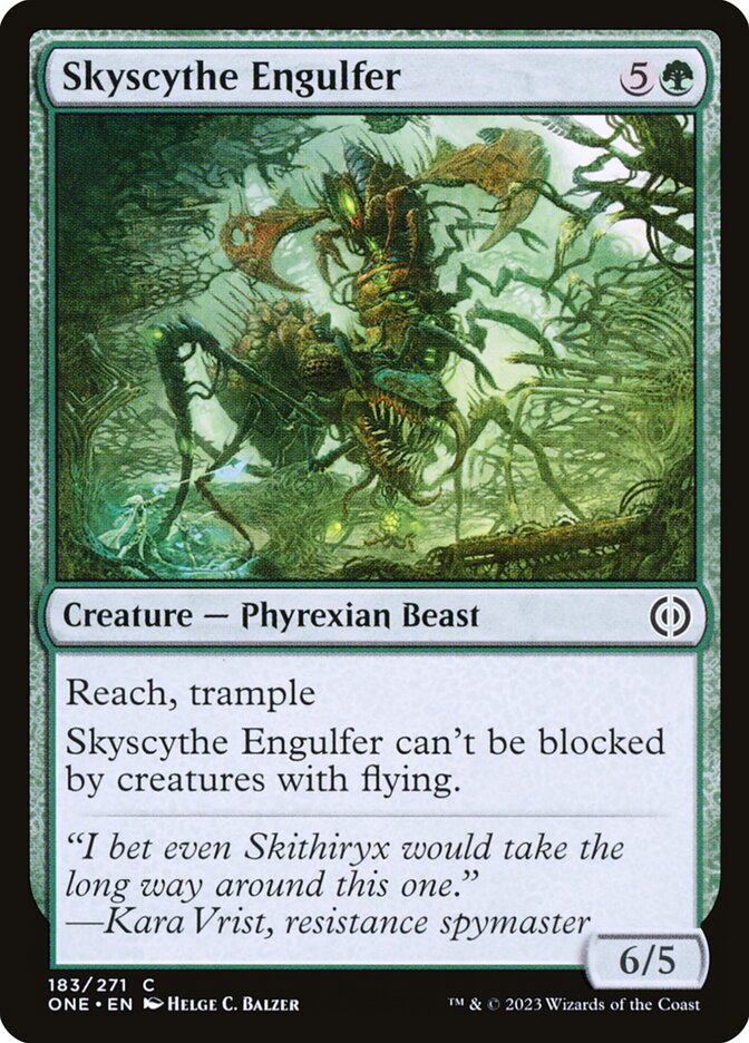 Engolfador da Foice Celeste / Skyscythe Engulfer - Magic: The Gathering - MoxLand