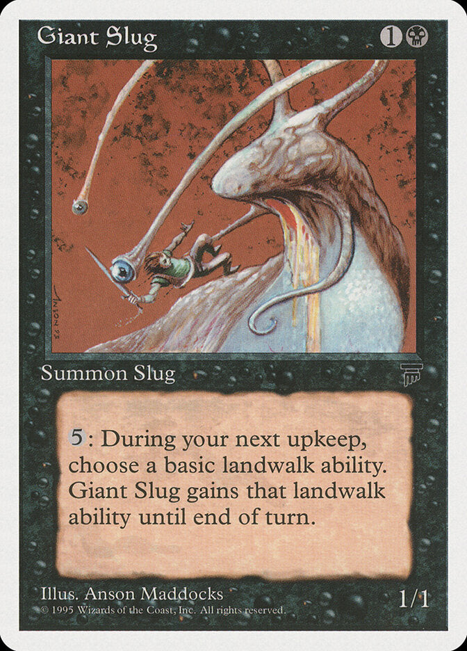 Giant Slug / Giant Slug - Magic: The Gathering - MoxLand