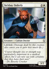 Sickbay Orderly - Magic: The Gathering - MoxLand