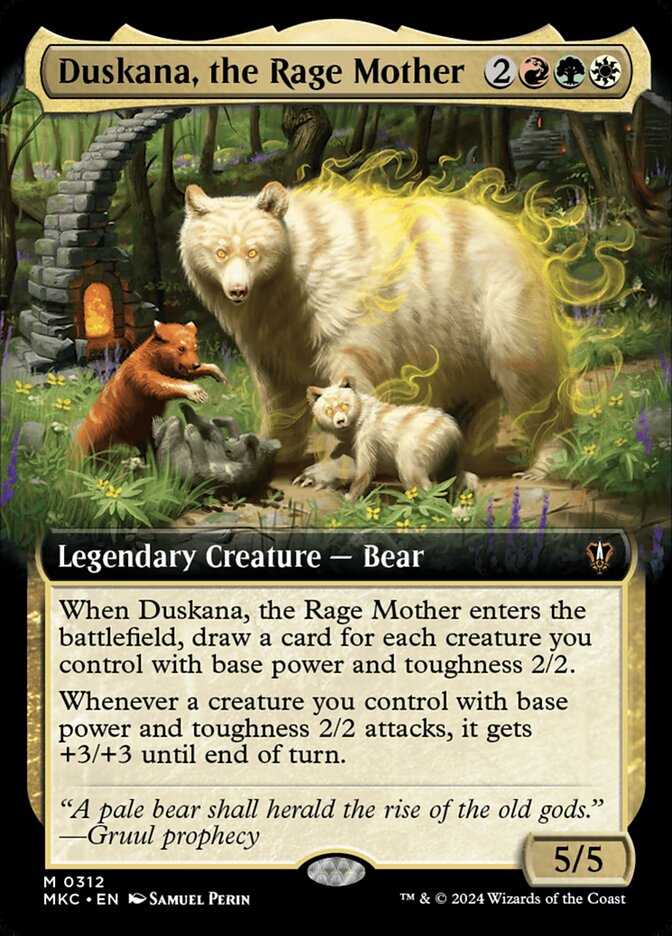 Duskana, the Rage Mother - Magic: The Gathering - MoxLand