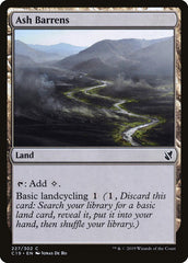 Desolação Fumegante / Ash Barrens - Magic: The Gathering - MoxLand