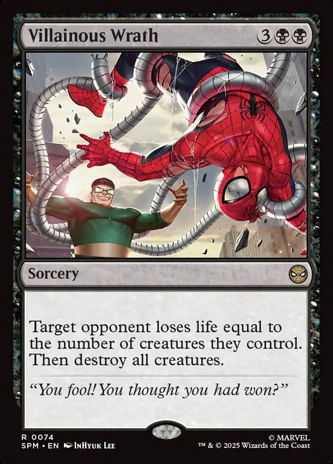 Ira Abominavel / Villainous Wrath - Magic: The Gathering - MoxLand