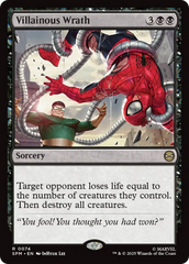 Villainous Wrath - Magic: The Gathering - MoxLand