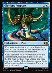 Glorious Purpose - Magic: The Gathering - MoxLand