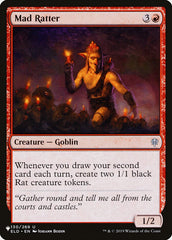 Rateiro Louco / Mad Ratter - Magic: The Gathering - MoxLand