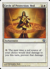 Círculo de Proteção: Vermelho / Circle of Protection: Red - Magic: The Gathering - MoxLand