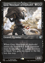 Mercador Cinzento de Asfódelos / Gray Merchant of Asphodel - Magic: The Gathering - MoxLand