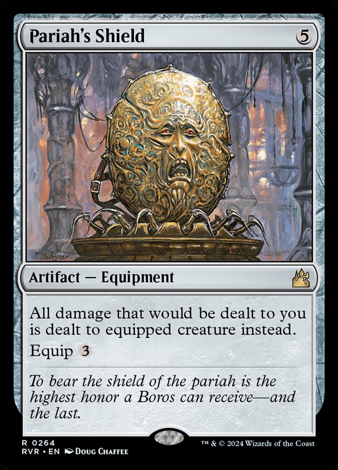 Escudo de Pária / Pariah's Shield - Magic: The Gathering - MoxLand
