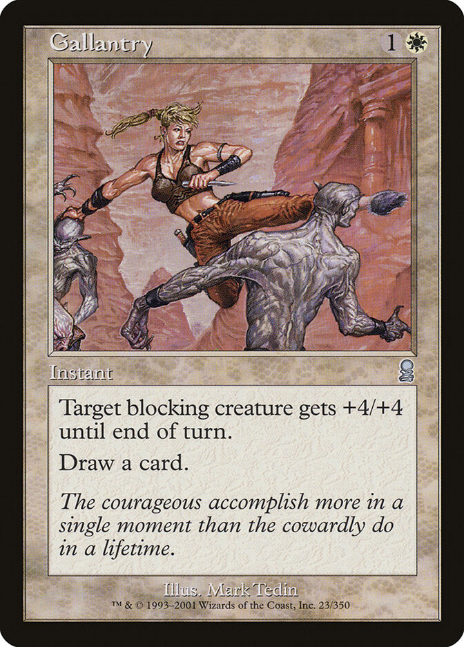 Galanteria / Gallantry - Magic: The Gathering - MoxLand