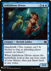 Mergulhadores Braçatinta / Inkfathom Divers - Magic: The Gathering - MoxLand