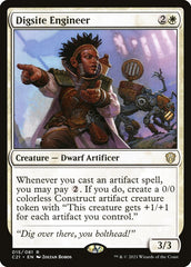 Engenheira do Sítio de Escavação / Digsite Engineer - Magic: The Gathering - MoxLand