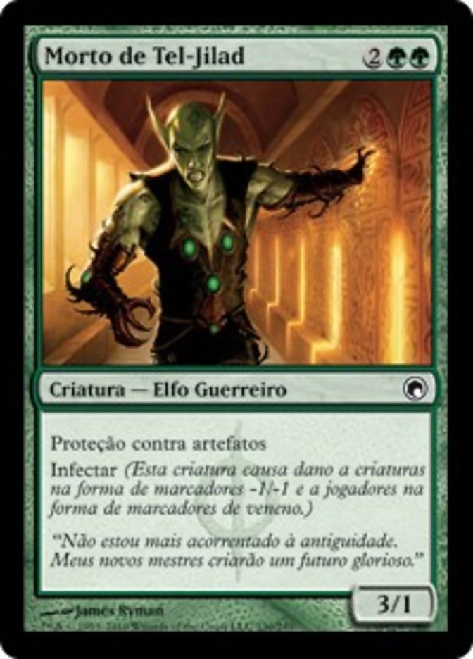 Morto de Tel-Jilad / Tel-Jilad Fallen - Magic: The Gathering - MoxLand